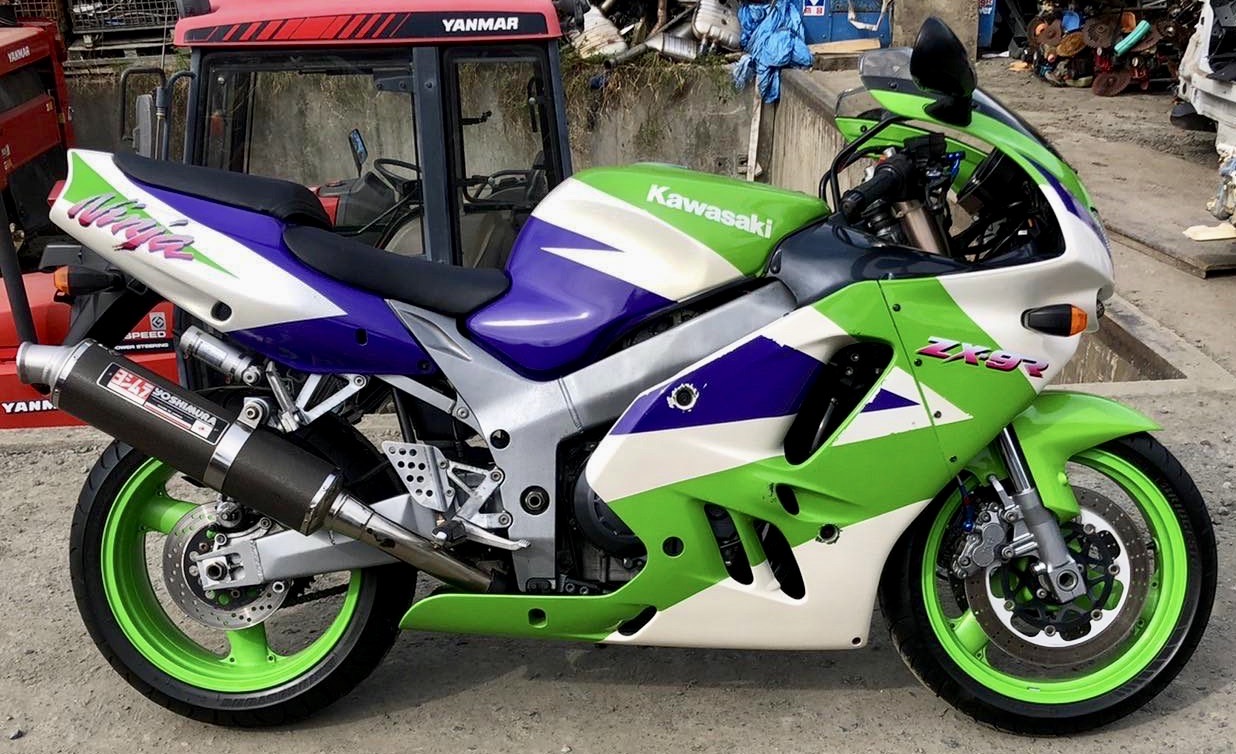 1995 KAWASAKI ZX-9R SPORTS - JBMD5231118 - JUST BIKES